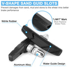 GPMTER Bike Brakes Pads Set, V Brake for Cruiser MTB Mountain Bicycle