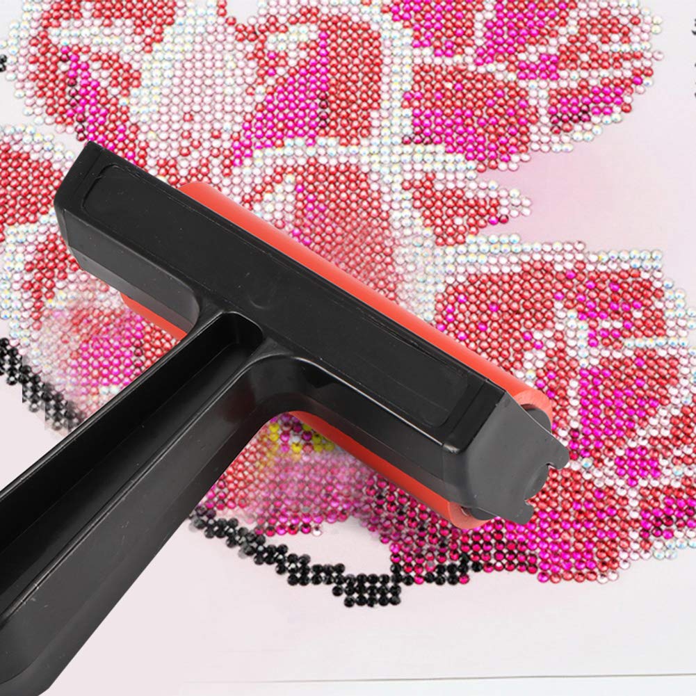 5D Diamond Painting Roller Pressing Paint Runner Kit Rhinestone Embroidery Paintings Accessory Tightly Paste Paint Tool for Kid Adult DIY Full Drill Partial Drill