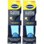 Buy now Dr. Scholls Plantar Fasciitis Orthotics Womens (Size 6-10) (Pack of 2) Default at indiglob india
