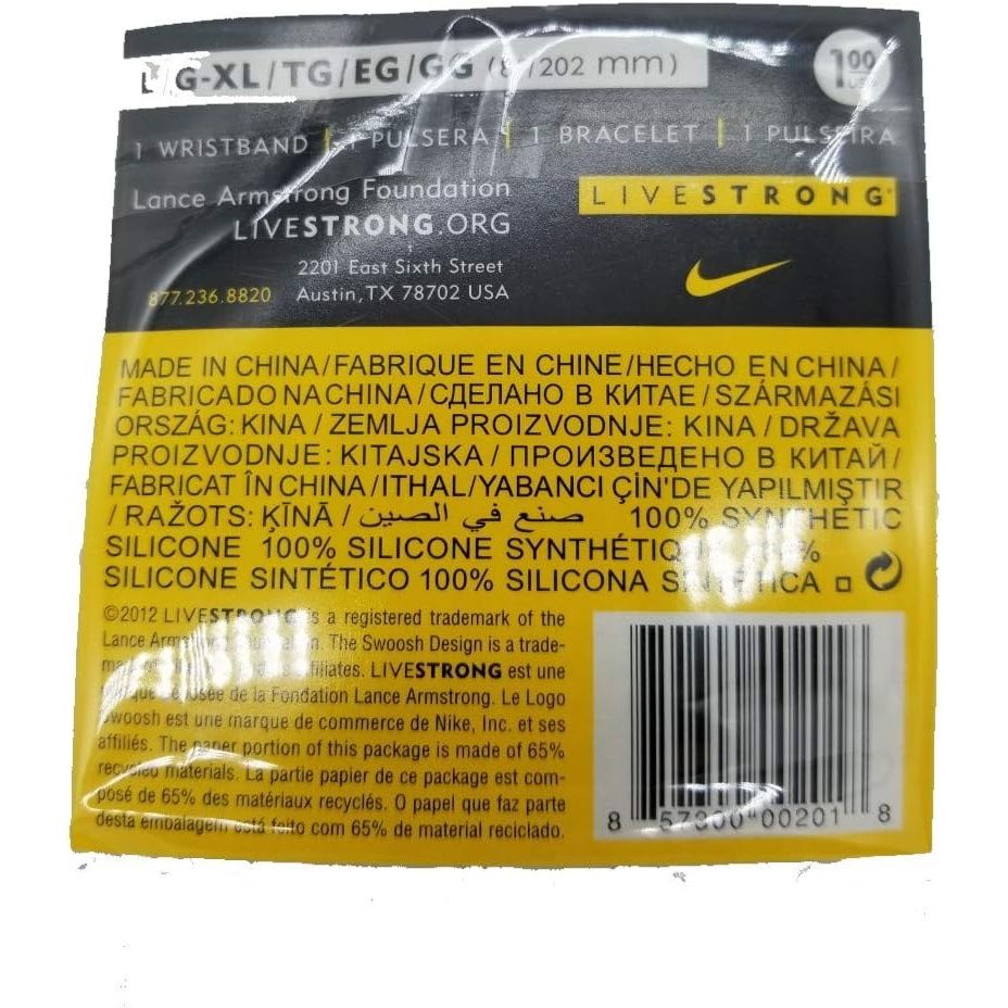 Buy now LiveStrong Bracelet at indiglob india