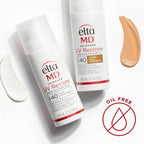 EltaMD UV Restore 100% Mineral Face Sunscreen For Mature Skin, SPF 40 | For Adults with Visible Sun Damage, Fine Lines, or Age Spots, Zinc Oxide Formula, Lightweight, Restores Skin Moisture