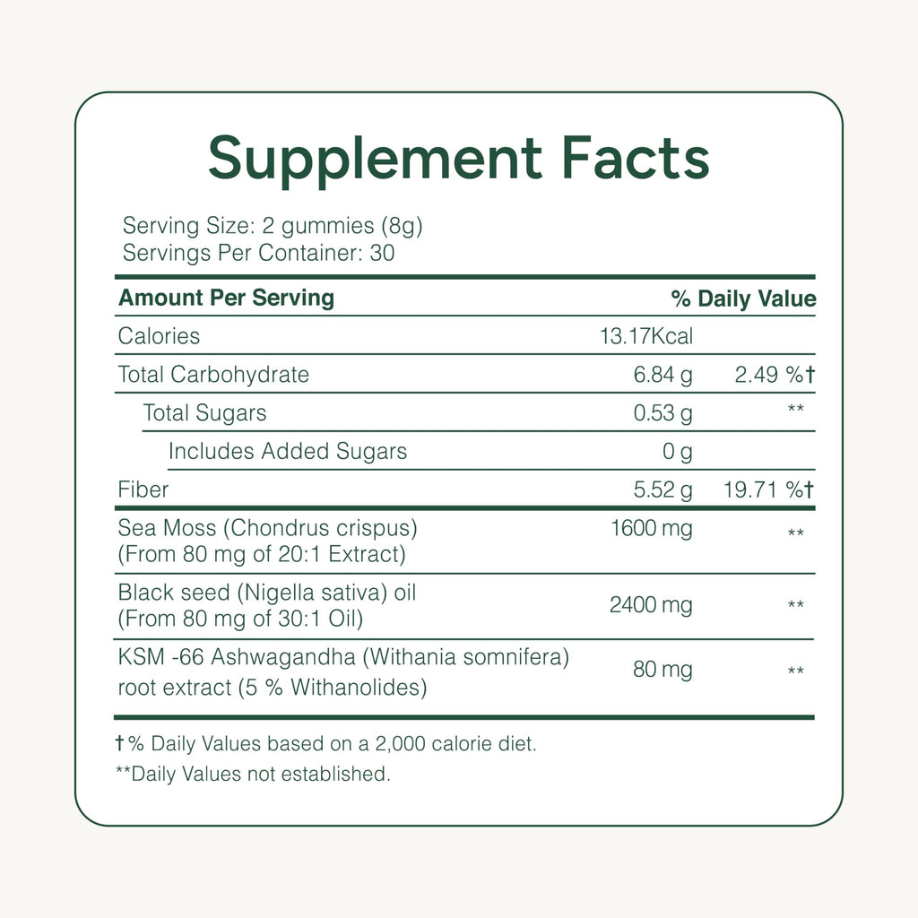 ROOT LABS Magnesium Glycinate Gummies 675mg | Ashwagandha, L-Theanine | Stress Relief, Sleep Support & Recovery | 60 Gummies