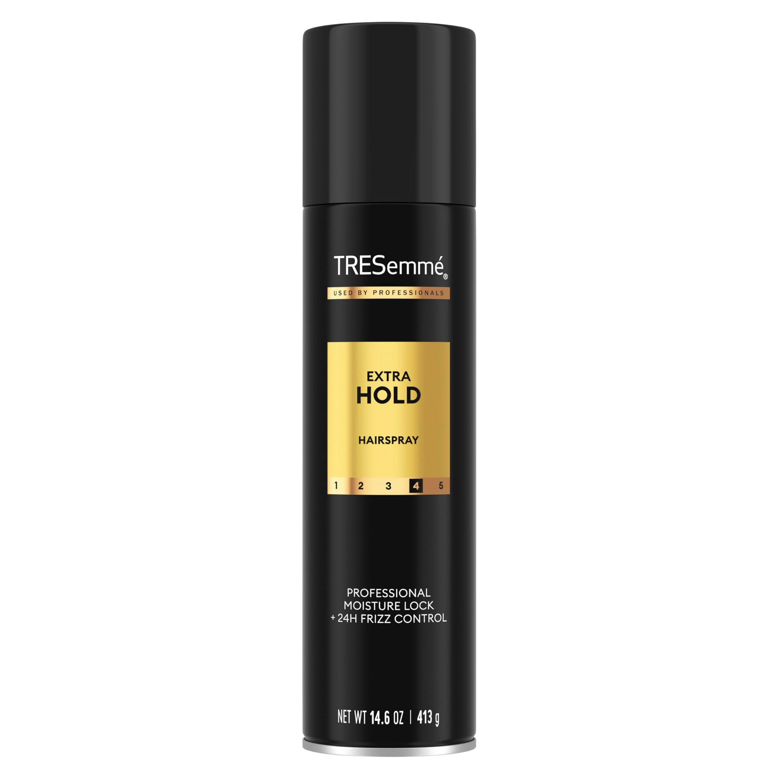 TRESemmé Extra Hold Hairspray 14.6 oz | For 24-Hour hold, Frizz Control, With Pro Lock Tech™, Paraben-Free, Strong hold hairspray, Aerosol