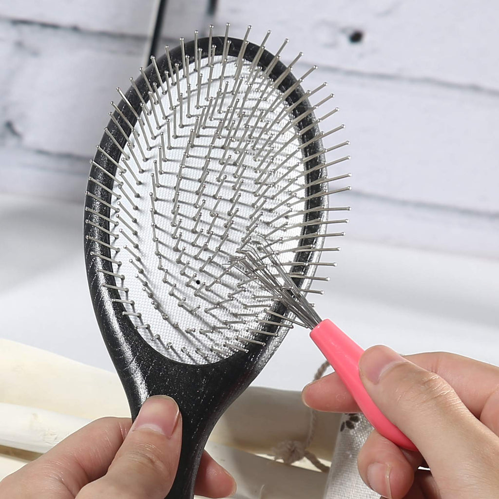 Buy now BESTOOL Hair Brush, Paddle Detangler Brush with Metal Bristles for Women/Men/Kids Detangling & Massaging, Anti Static, Best for All Hair Types Wet & Dry DailyUse at indiglob india