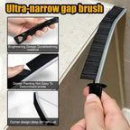 12 Pcs Crevice Cleaning Brush, Straw Brush for Bathroom, Kitchen and Window