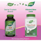 Buy now Nature's Way Vitex Fruit, Traditional Menstrual Cycle Support*, Traditional Women's Health Support*, Chasteberry, Vegan, 320 Capsules (Packaging May Vary) at indiglob india