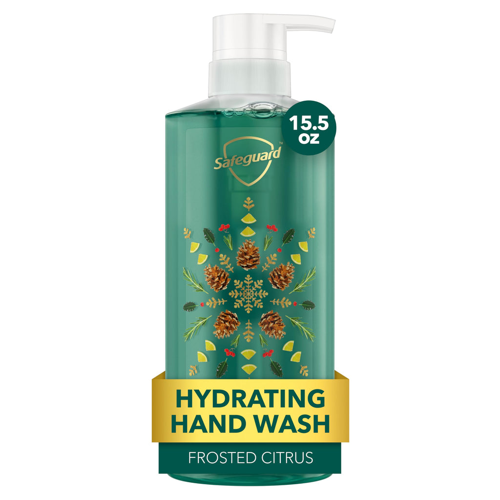 Safeguard Liquid Hand Soap, Micellar Deep Cleansing, Made with Natural Moisturizers, Enriched with Skin Conditioners, Coconut & Lavender Scent Twin Pack, 15.5 oz (Pack of 2)