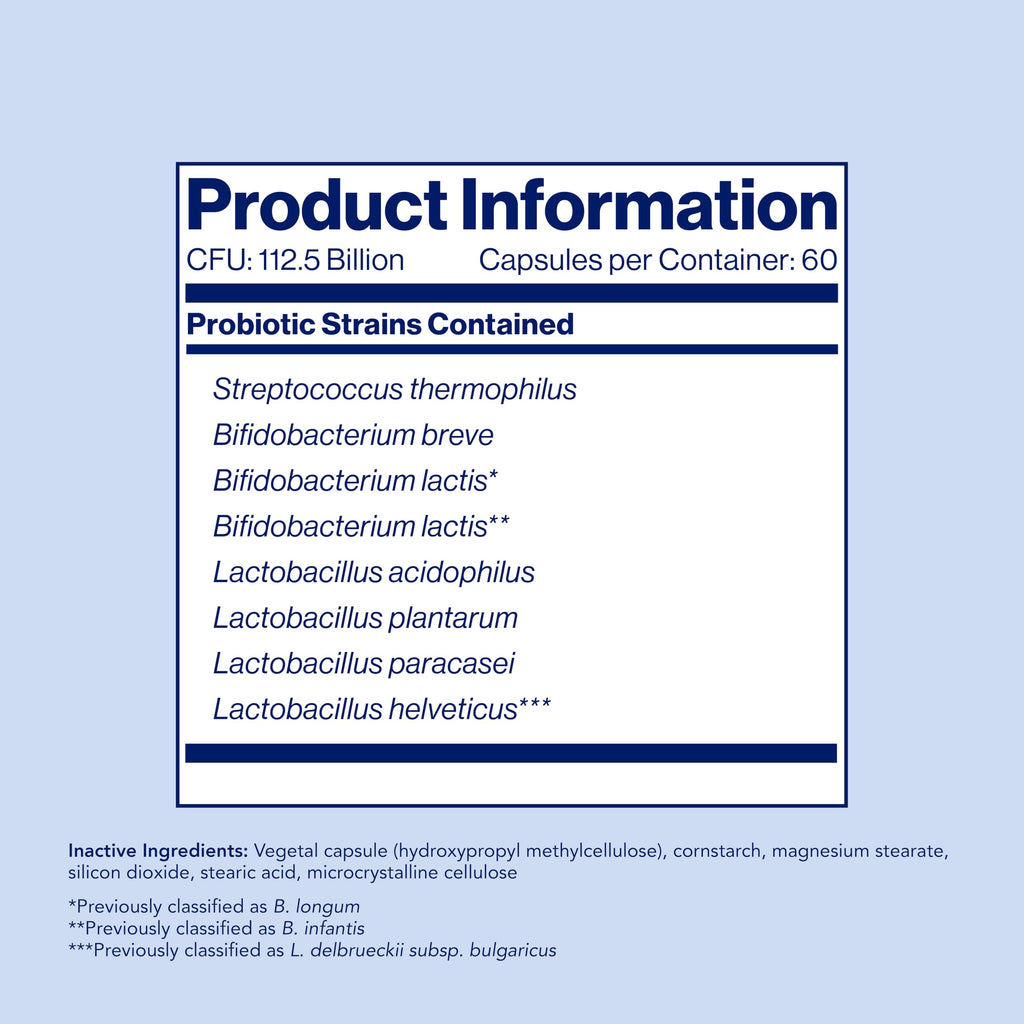 VSL #3® High-Potency Probiotic Medical Food, Dietary Management of IBS & UC | 112.5 Billion CFU, Clinically Researched, 8 Live Probiotic Strains, Refrigerated, For Men & Women, 3-Pack (180 Capsules)