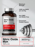 Horbäach Nitric Oxide Max 3600mg | 120 Caplets