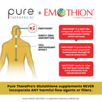 Buy now Pure Therapro Rx S-Acetyl Glutathione Gold 100mg, Made in USA - 4 Month Supply | Acid Resistant Capsules | Patented Acetylated Form of Glutathione | Zero Fillers, Pharmaceutical Grade, Non GMO at indiglob india