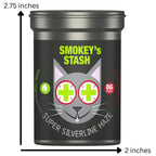 Smokey's Stash Silvervine Haze Potent Catnip and Silver Vine Blend for Cats