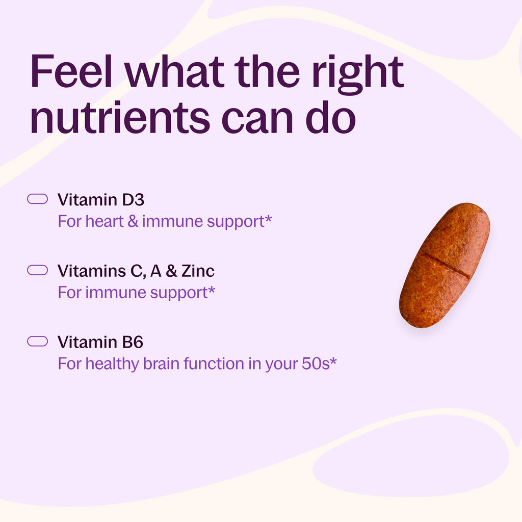 New Chapter Every Woman's One Daily 55+ Multivitamin, 96 Tablets | Supports Immune, Bone, and Vision Health, Gentle on the Stomach, Non-GMO, Gluten Free, Dairy Free, Vegetarian, and Kosher