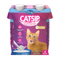 Pet-Ag Cat-Sip Real Milk - 8 oz, 4 Pack - Ready-to-Feed Snack for Cats & Kittens - Easy to Digest with 99% Lactose-Free, Low-Fat Grade A Milk - Encourages Hydration