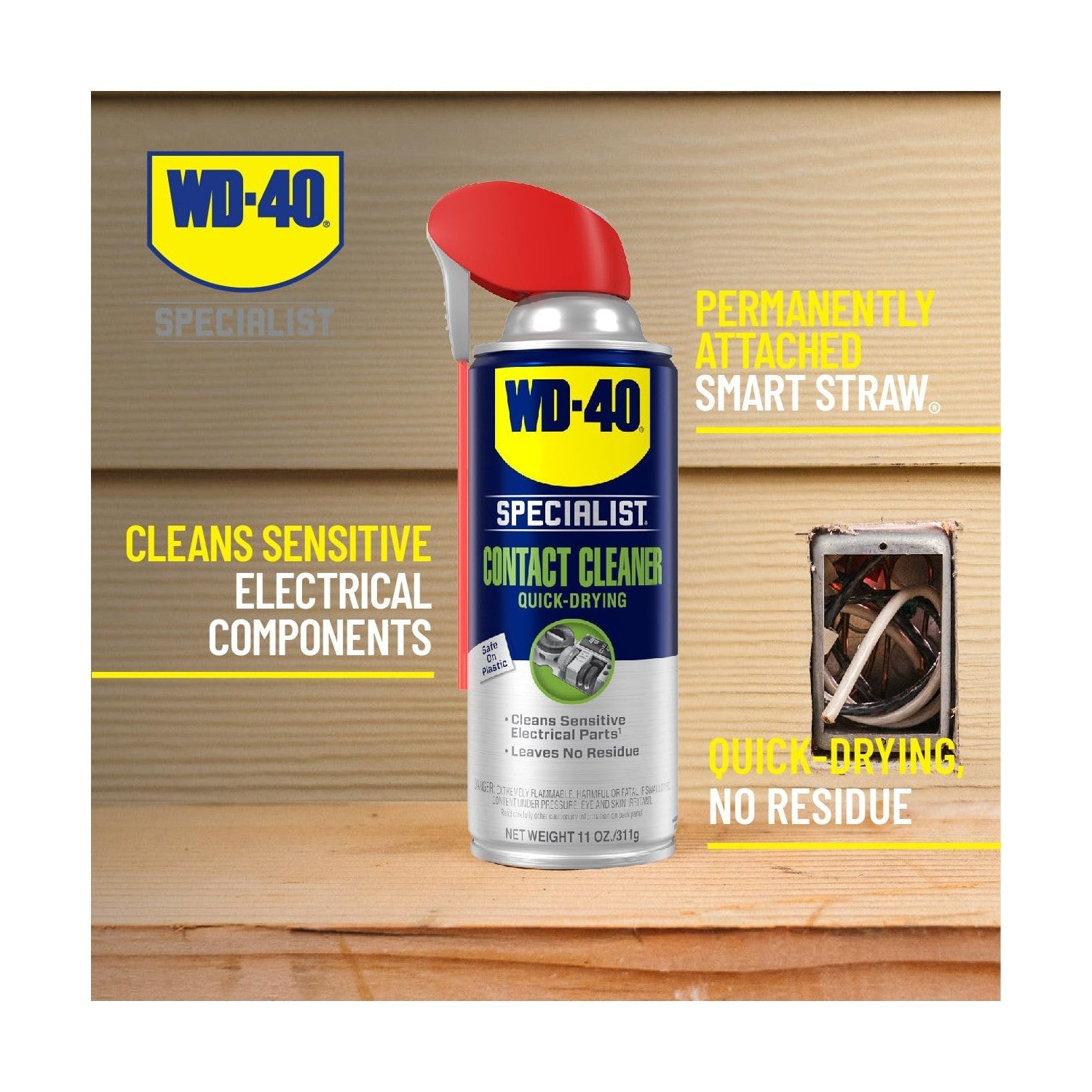Buy now WD-40 Specialist Contact Cleaner Spray, 11 oz. at indiglob india