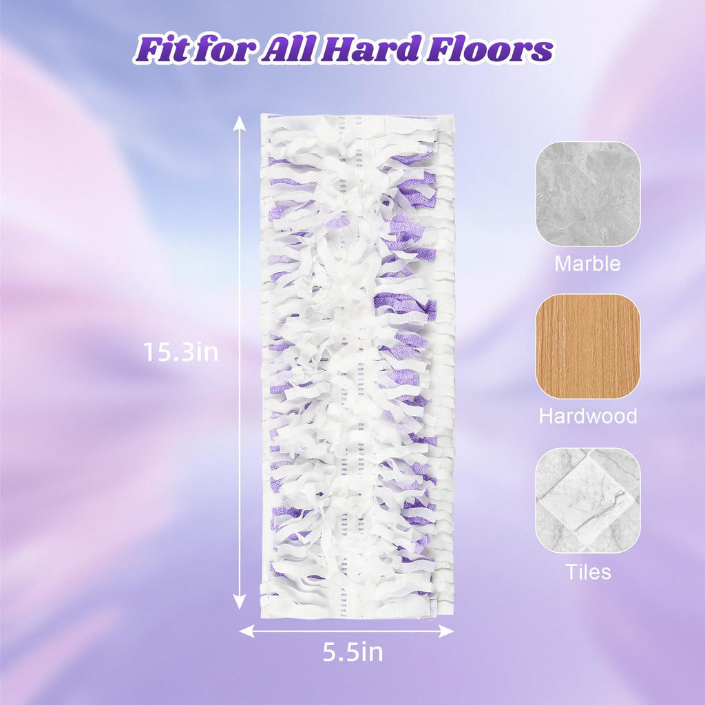 24 Pack Disposable Mop Pads for Power Mop™ Multi-Surface Mop