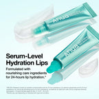 Anua PDRN Lip Serum, 0.33 fl.oz | Long-lasting Hydration for Dry Skin, Non-Sticky Moisturizing Lip Care with Salmon DNA, Hyaluronic Acid & Collagen