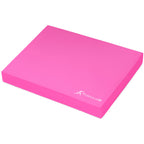 Buy now ProsourceFit Exercise Balance Pad, Non-Slip Cushioned Foam Mat & Knee Pad for Fitness and Stability Training, Yoga, Physical Therapy at indiglob india