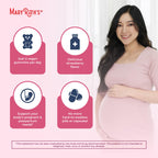 MARYRUTH'S Organic Prenatal Vitamins for Women Gummies, 30 Servings | 30 servings