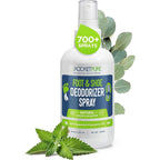 Buy now Rocket Pure Natural Foot & Shoe Deodorizer Spray - Foot Spray for Smelly Feet & Shoe Spray for Smelly Shoes - Removes, Controls & Prevents Odors - Made with Essential Oils - Made in USA (Mint, 4oz) 4 Fl Oz (Pack of 1) at indiglob india