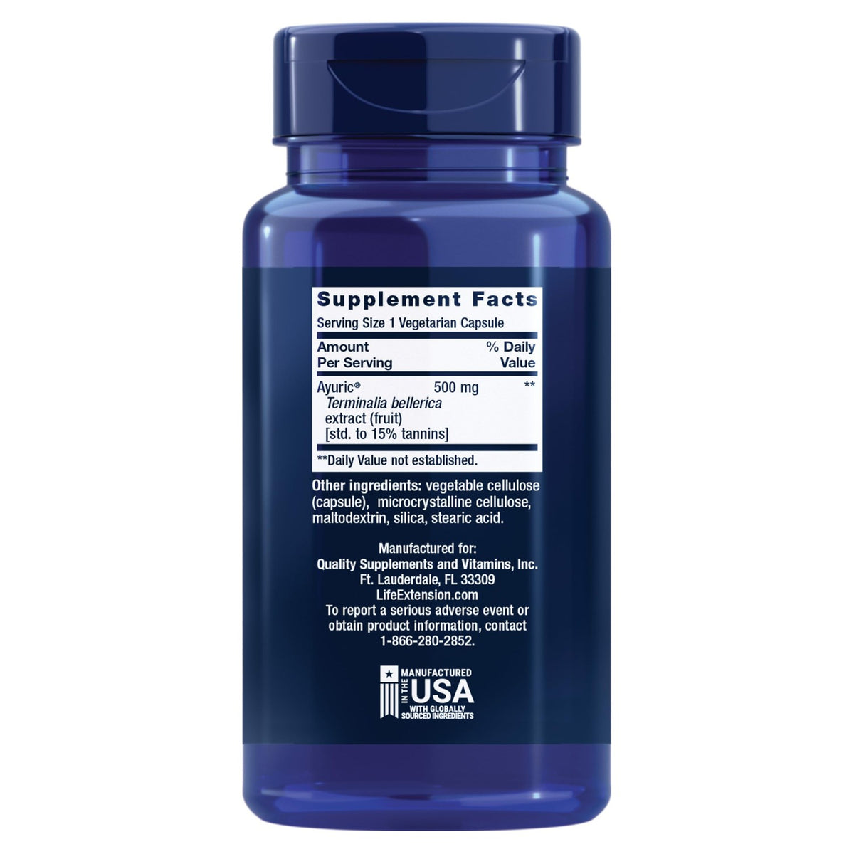 Life Extension Uric Acid Control, Promotes Healthy uric Acid Balance, Joint Health, discomfort Relief, Gluten Free, Non-GMO, Vegetarian, 60 Capsules