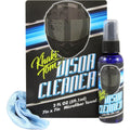 Buy now Motorcycle Helmet and Visor Cleaner - 2 oz Streak Free Spray and Microfiber Towel - Over 200 Sprays Default at indiglob india
