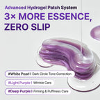 CENTELLIAN 24 360 Shot PDRN Glowing Eye Patch, TECA Dark Circles (6 Pairs)