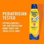 Buy now Banana Boat Kids Sport Sunscreen Spray SPF 50, 9.5oz, Childrens Sunscreen, Spray On Sunscreen SPF 50, Family Size Sunscreen, 9.5oz at indiglob india