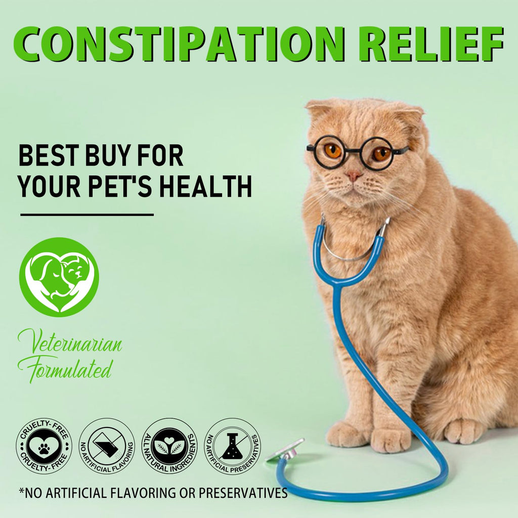 Cat Constipation Relief, Cat Laxative Constipation Relief
