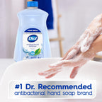 Dial Antibacterial Defense Foaming Hand Soap Refill, Spring Water, 52 Fl Oz | With aloe vera, dermatologist-tested, gentle on skin, free from parabens and SLS and SLES, moisturizing formula