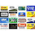 Razor Blades Club 100 Excellent Quality Double Edge Razor Blades Sampler (16 different brands)