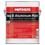 Buy now Mothers Mag & Aluminum Polish, 5 oz. — Brilliant Shine, Easy to Use, For All Uncoated & Unplated Metals Including Aluminum Wheels, Stainless Steel Trim and Exhaust Tips, Brass & More (05100) at indiglob india