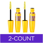 Buy now Maybelline Volum' Express Colossal Washable Mascara Makeup, Volumizing, Classic Black, 2 Count 0.31 Fl Oz (Pack of 2) WASHABLE CLASSIC BLACK at indiglob india