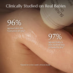 Baby Balm | 3 Natural Ingredient Moisturizing Stick for Eczema Relief, Sensitive Skin & Diaper Rash | Grass-Fed Tallow, Organic Jojoba & Beeswax | Lab Tested Baby-Safe, Made in USA