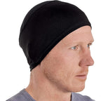 Buy now Cooling Skull Cap for Men - Hard Hat Liner, Cycling Cap, Head Caps for Men, Helmet Liner for Motorcycle One Size Black at indiglob india