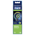 Buy now Oral-B Cross Action Electric Toothbrush Replacement Brush Heads, Black, 3 Count (Pack of 1) at indiglob india