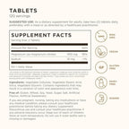 Solgar Magnesium Citrate, 120 Tablets - Promotes Calm, Non-GMO, Gluten Free | Supports Muscle Function and Relaxation, Gluten Free - 120 Tablet Serving