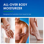 Vanicream Enhanced Moisturizer, 12 Fl Oz, Daily Body Lotion for Dry, Sensitive Skin, Clinically Tested 24Hr Hydration with Hyaluronic Acid, Glycerin & Ceramides, Formulated without Common Irritants