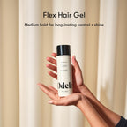 Odele Flex Hair Gel, Flexible Hold Styling Gel for All Hair Types, 8 fl oz