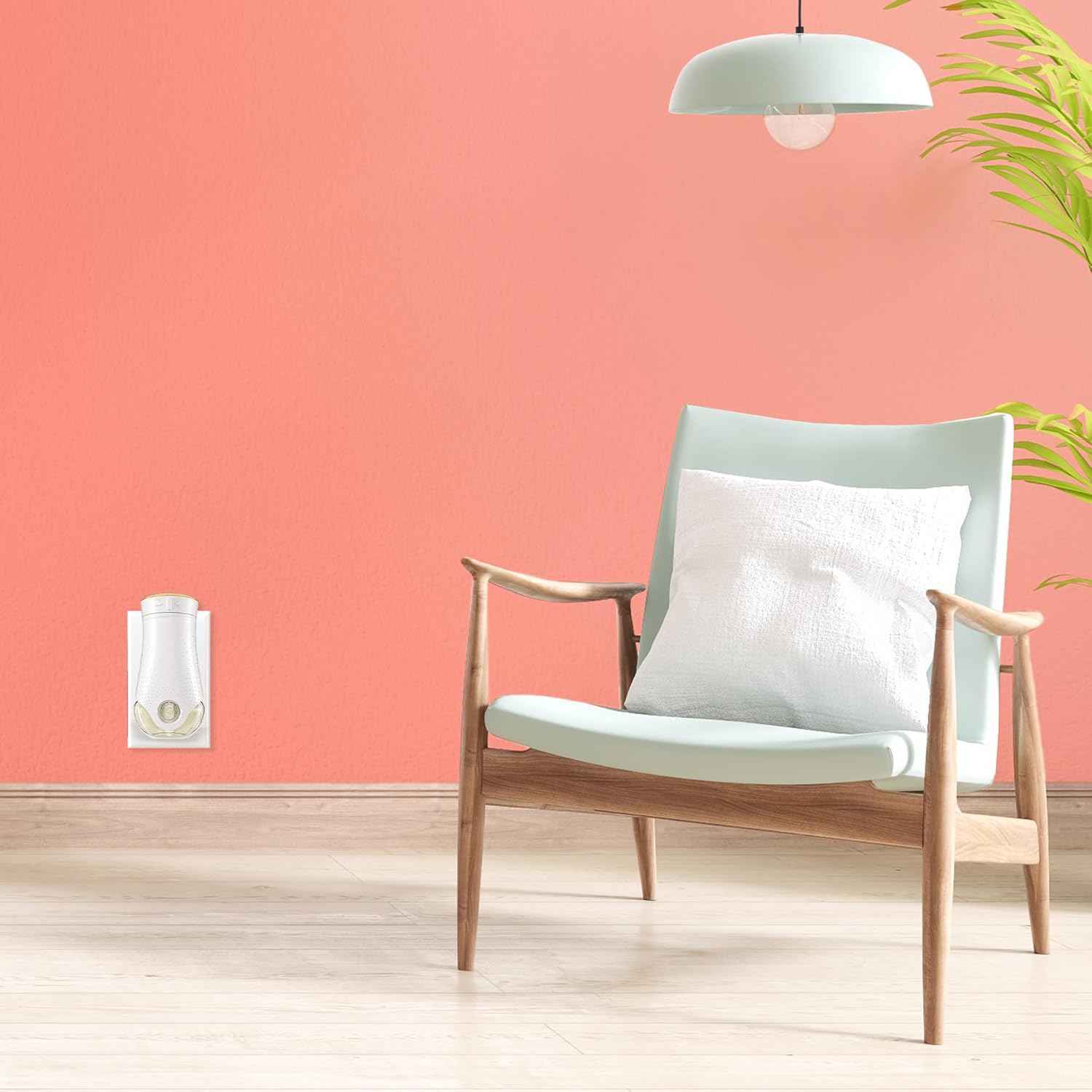 Buy now Glade PlugIns Refills Air Freshener Starter Kit, Hawaiian Breeze, Scented and Essential Oils for Home and Bathroom, 0.67 Fl Oz, 1 Warmer + 1 Refill at indiglob india