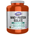 Buy now NOW Foods Sports Nutrition, Whey Protein Isolate, 25 g With BCAAs, Unflavored Powder, 5-Pound at indiglob india