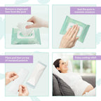 Buy now Mama & Wish Witch Hazel Pad Liners for Postpartum Care (24 Count) | Full-Length Cooling Perineal Pads Liner | Postpartum Essentials | Ice Pads Postpartum Liner - Witch Hazel Pads for Postpartum Care at indiglob india