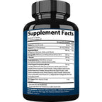 StrongVit Cortisol Supplements for Women and Men with Magnesium, Ashwagandha & L-Theanine. High Cortisol Reducer, Manager, Detox, Lower and Control. Sleep Support & Stress Relief, USA