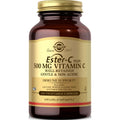 Solgar Ester-C Plus 500 mg Vitamin C (Ascorbate Complex), 250 Servings | Gentle & Non Acidic, Antioxidant & Immune Support - Non GMO, Vegan, Gluten Free, Kosher - 250 Vegetable Capsules