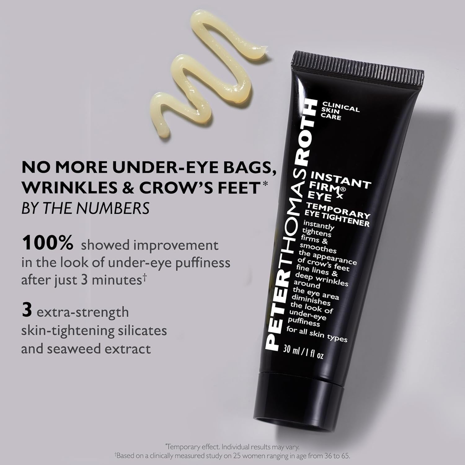 Buy now Peter Thomas Roth | Instant FIRMxÂ® Temporary Eye Tightener | Firm and Smooth the Look of Fine Lines, 1 oz at indiglob india
