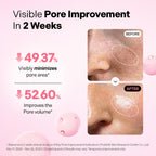 Torriden CELLMAZING Pore Perfecting Ampoule 30ml (1.01 fl.oz.) | Improving Skin Elasticity | 5D Collagen, Peptide Complex, PHA, LHA | Korean Facial Serum, Korean Skin Care