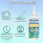 Buy now Sugelary Mold Stain Cleaner Gel, 5 fl oz Multi Home Stain Cleaning Gel for Washing Machine Seals, Fridge Gaskets, Tile Grout, Sink and Bathroom Use at indiglob india