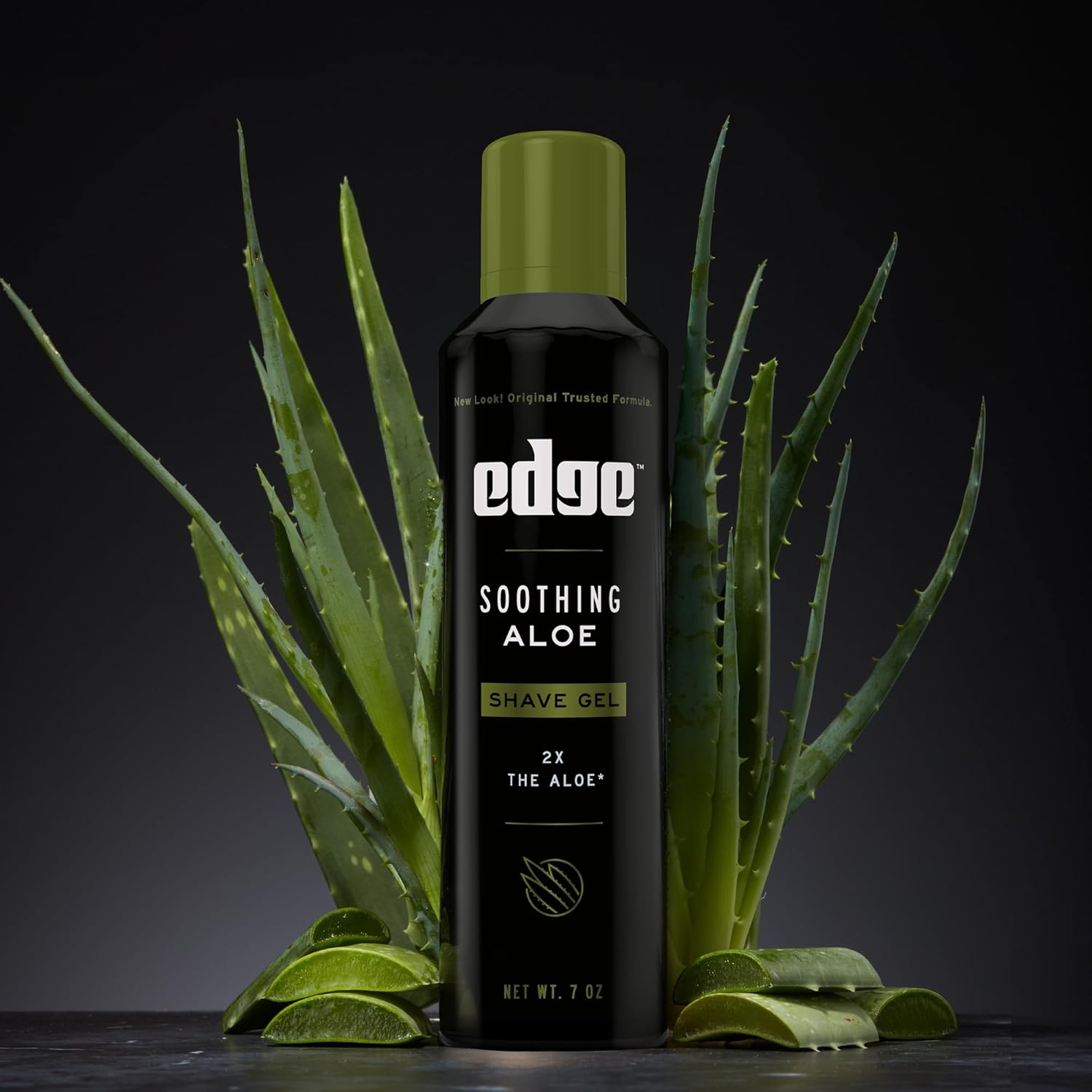 Buy now Edge Shaving Gel for Men, Soothing Aloe with Twice The Aloe, (6 Pack) - Shave Gel For Men That Moisturizes, Protects and Soothes To Help Reduce Skin Irritation at indiglob india