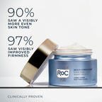 Buy now RoC Multi Correxion 5 in 1 Restoring, Anti Aging Night Cream for Face with Hexinol, 1.7 Ounces (Packaging May Vary) at indiglob india