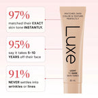 Luxe Color Changing Foundation – Medium