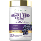 Carlyle Grape Seed Extract | 120 Quick Release Capsules